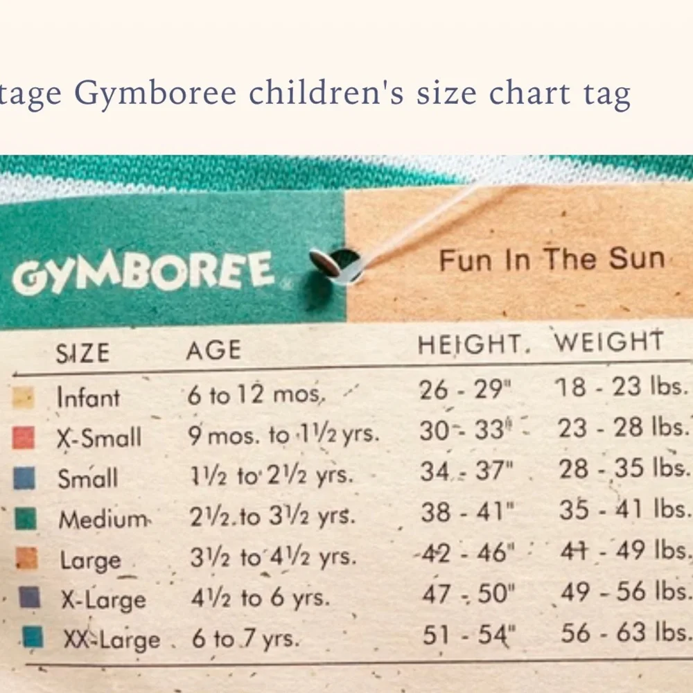 Gymboree Vintage Colorblock 90s Blue One‎ Piece Romper Size 18-24 Months/Small